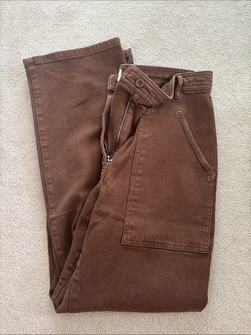 Aritzia Wilfred Modern Utility Pant